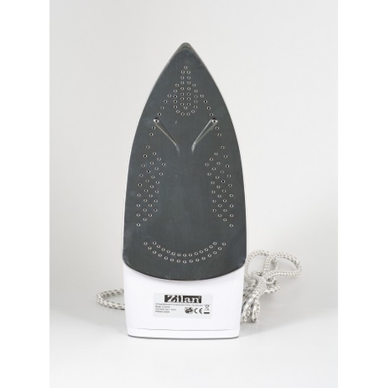Fier de calcat talpa inox ZILAN ZLN8441, 2200W, sistem pulverizare spray,functie anticalcar,functie autocuratare