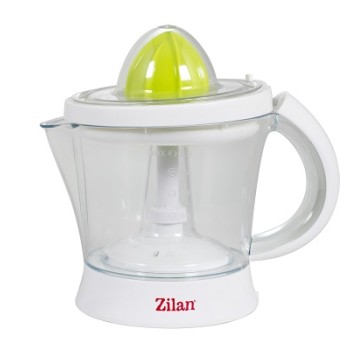 Storcator citrice ZILAN ZLN-7832,Alb/Verde Capacitate 1L, Cana gradata, Functie reverse, Putere 40W,
