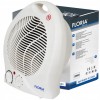 Aeroterma Floria ZLN-6171, Alb Putere 2000W, 2 nivele de incalzire+rece, Protectie supraincalzire, Termostat reglabil,