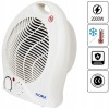 Aeroterma Floria ZLN-6171, Alb Putere 2000W, 2 nivele de incalzire+rece, Protectie supraincalzire, Termostat reglabil,