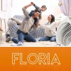 Aeroterma Floria ZLN-6171, Alb Putere 2000W, 2 nivele de incalzire+rece, Protectie supraincalzire, Termostat reglabil,