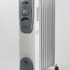 Calorifer electric ZILAN ZLN-2111, 9 elementi, Putere 2000 W, 3 trepte de putere, Termostat de siguranta, Termostat reglabil