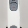 Calorifer electric ZILAN ZLN-2128, 11 elementi, Putere 2500 W, 3 trepte de putere, Termostat de siguranta, Termostat reglabil