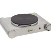 Plita electrica inox Zilan ZLN-0535, 33x10x30, 1 arzator, 1500 W, termostat reglabil