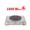 Plita electrica inox Zilan ZLN-0535, 33x10x30, 1 arzator, 1500 W, termostat reglabil
