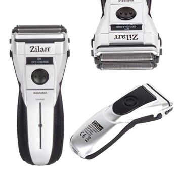 Aparat de ras reincarcabil cu led ZILAN ZLN-0436, 3 V