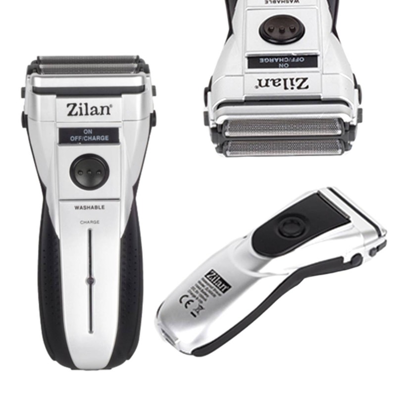 Aparat de ras reincarcabil cu led ZILAN ZLN-0436, 3 V
