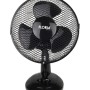 Ventilator de birou Floria ZLN-1211, Diametru 26 cm, Putere 25 W, 2 trepte de viteza, Functie oscilare