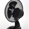 Ventilator de birou Floria ZLN-1211, Diametru 26 cm, Putere 25 W, 2 trepte de viteza, Functie oscilare