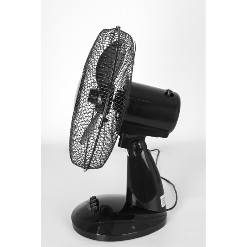 Ventilator de birou Floria ZLN-3383, Diametru 34 cm, Putere 35 W, 3 trepte de viteza, Functie oscilare