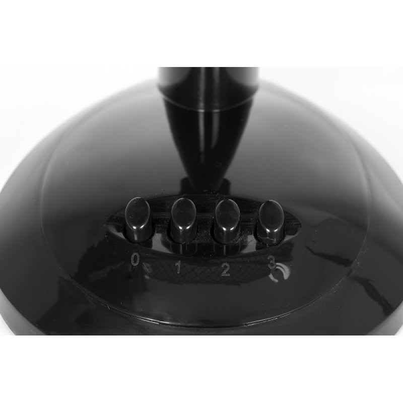 Ventilator de birou Floria ZLN-3383, Diametru 34 cm, Putere 35 W, 3 trepte de viteza, Functie oscilare