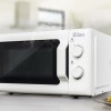 Cuptor cu microunde ZILAN Alb ZLN-1174, capacitate 20 l, 700 W, ,