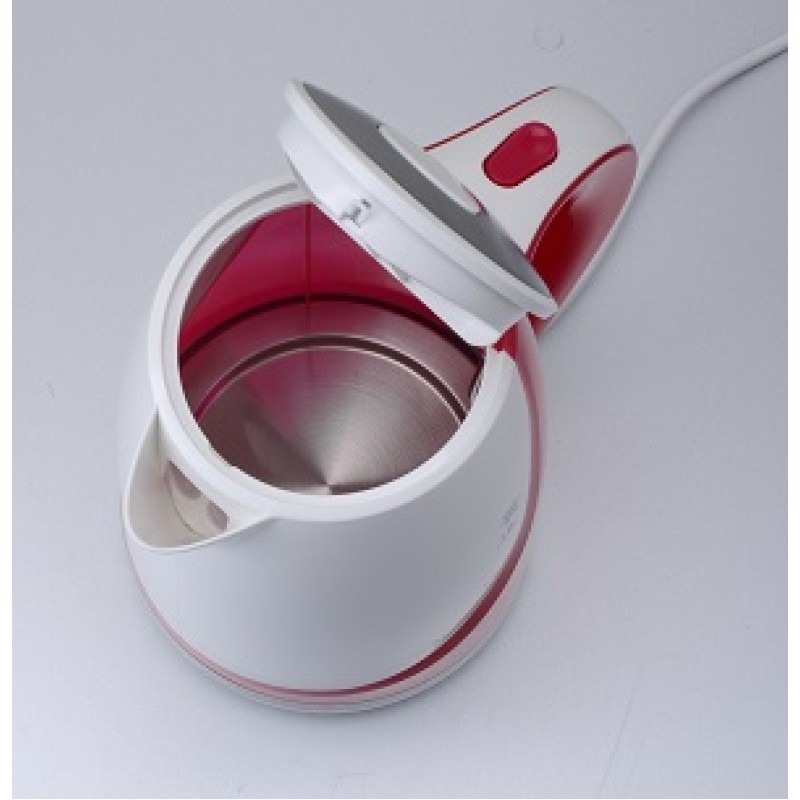 Cana electrica ZILAN ZLN-1303,Rosu Capacitate 1.7L, 1850-2200W, Baza rotativa