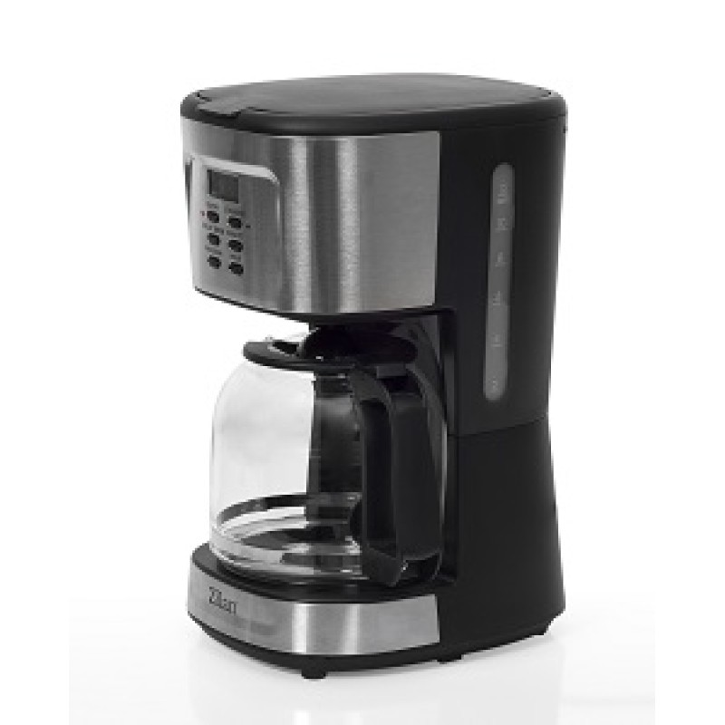 Filtru cafea digital Zilan ZLN-1440, 900 W, 1.5 l, programare si amanare