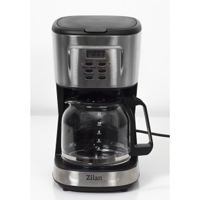 Filtru cafea digital Zilan ZLN-1440, 900 W, 1.5 l, programare si amanare