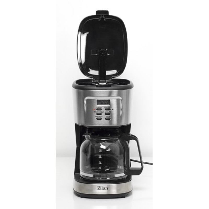 Filtru cafea digital Zilan ZLN-1440, 900 W, 1.5 l, programare si amanare