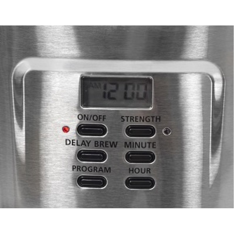 Filtru cafea digital Zilan ZLN-1440, 900 W, 1.5 l, programare si amanare