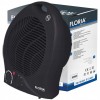 Aeroterma Floria ZLN-6172,Negru Putere 2000W, 2 nivele de incalzire+rece, Protectie supraincalzire, Termostat reglabil,