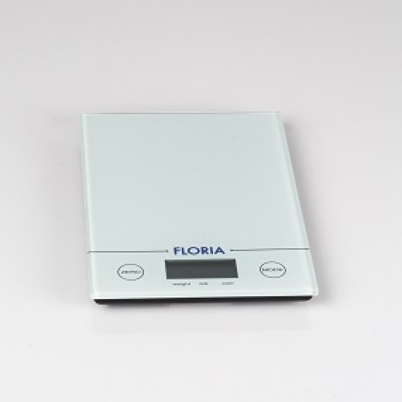 Cantar bucatarie digital Floria ZLN-1685, 5 kg, Alb