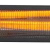 Radiator infrarosu cu fibra carbon ZILAN ZLN-1624, Putere 2000W, telecomanda