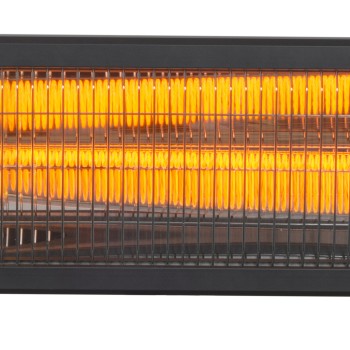 Radiator infrarosu cu fibra carbon ZILAN ZLN-1624, Putere 2000W, telecomanda