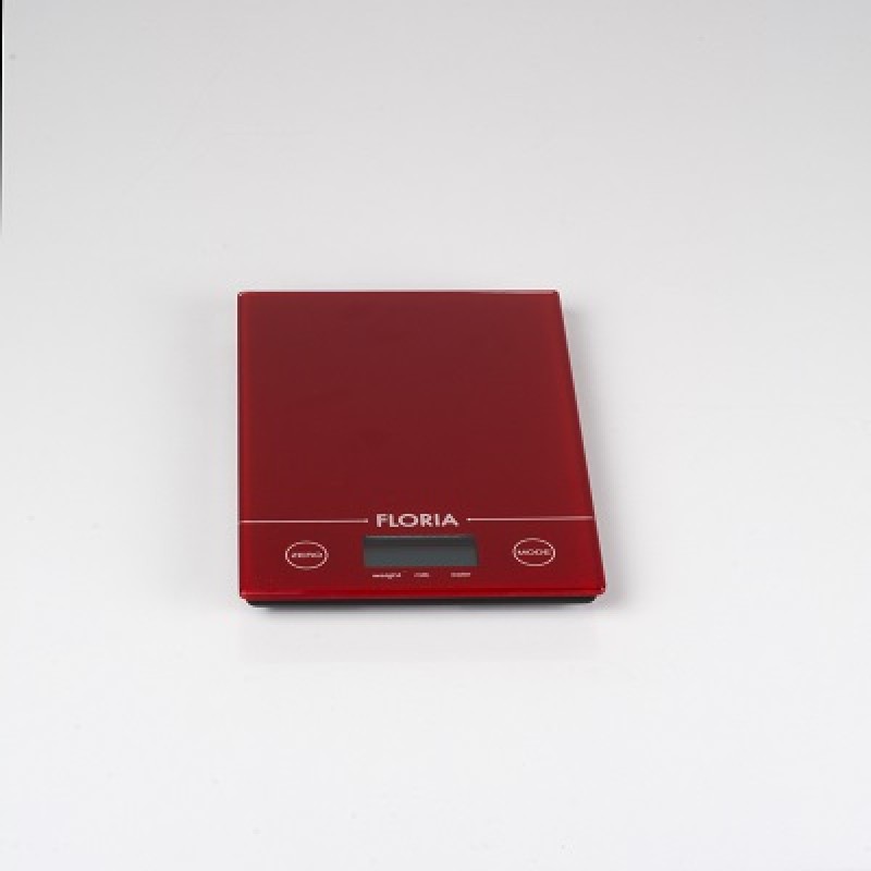 Cantar bucatarie digital Zilan ZLN-1686, 5 kg, Rosu