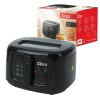 Friteuza Zilan ZLN-2317,1800 W, capacitate ulei 2.5 l, cuva teflonata
