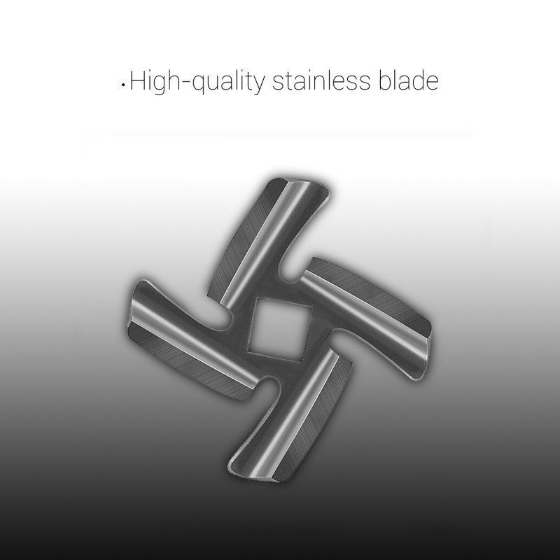 Masina tocat carne Zilan ZLN-2409, 1800 W, functie revers, tava aluminiu, accesorii carnati