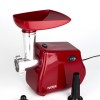 Masina de tocat carne FLORIA ZLN-2386, Negru Putere 1300W, Accesorii umplut carnati, Functie revers, 1.6kg/min,