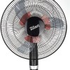 Ventilator cu picior Zilan ZLN-2331, Diametru 40cm , Putere 60 W, Palete duble, Unghi inclinare reglabil, 3 trepte de viteza