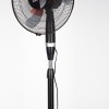 Ventilator cu picior Zilan ZLN-2331, Diametru 40cm , Putere 60 W, Palete duble, Unghi inclinare reglabil, 3 trepte de viteza