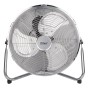 Ventilator inox cu suport Zilan ZLN-2348, Putere 50 W, Diametru 36 cm, 3 trepte ventilare, Unghi de inclinare reglabil