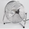 Ventilator inox cu suport Zilan ZLN-2348, Putere 50 W, Diametru 36 cm, 3 trepte ventilare, Unghi de inclinare reglabil