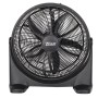 Ventilator Cu Suport Din Plastic ZİLAN ZLN-2362, Putere 75 W, Diametru 50 cm, 3 Trepte De Viteza