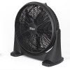 Ventilator Cu Suport Din Plastic ZİLAN ZLN-2362, Putere 75 W, Diametru 50 cm, 3 Trepte De Viteza