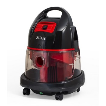 Aspirator ZILAN ZLN-8945 Rosu cu filtrare prin apa si uscata,2000W