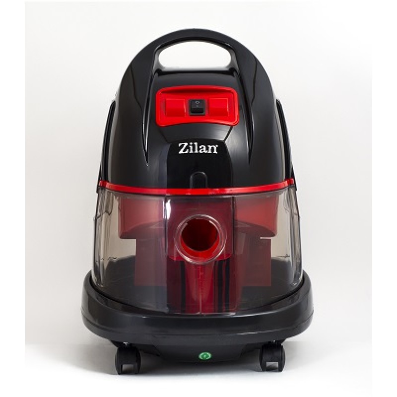 Aspirator ZILAN ZLN-8945 Rosu cu filtrare prin apa si uscata,2000W