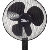 Ventilator cu picior ZILAN ZLN-1204,Negru 50W, 40 cm diametru, Telecomanda, Timer,