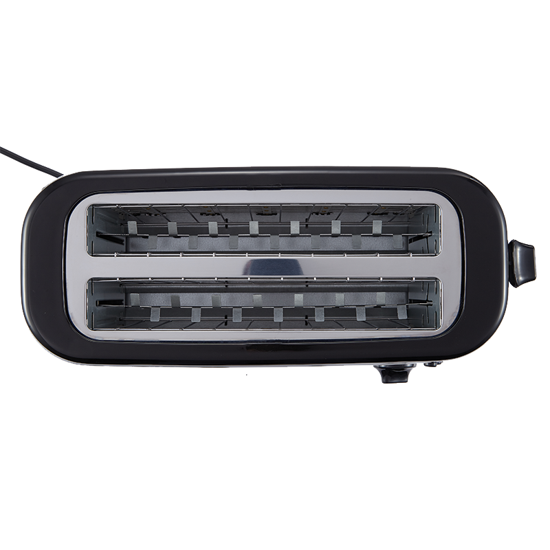 Prajitor paine dublu Zilan ZLN-2713, Negru, 1400W, 5 grade rumenire si functii multiple