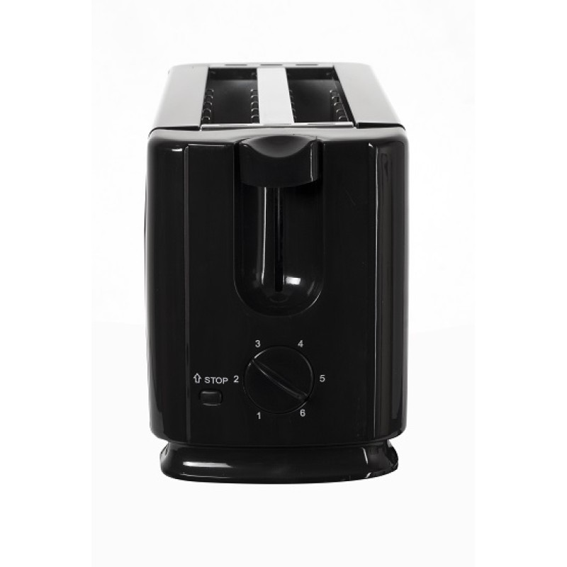 Prajitor paine dublu FLORIA ZLN-2706, Negru Putere 1300W, 2 fante, 4 felii,