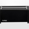 Prajitor paine dublu FLORIA ZLN-2706, Negru Putere 1300W, 2 fante, 4 felii,