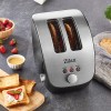 Prajitor de Paine ZILAN ZLN-2690,negru/inox 1000W, 6 nivele de rumenire
