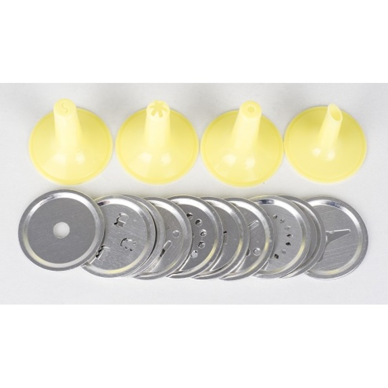 Aparat pentru facut si ornat fursecuri si biscuiti FLORIA ZLN-2652