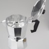 Cafetiera Espresso Floria ZLN-2485, 3 cesti, 150 ml, Ø8 cm, aluminiu, Argintiu