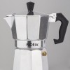 Cafetiera Espresso Floria ZLN-2492, 6 cesti, 300 ml, Ø9 cm, aluminiu, Argintiu