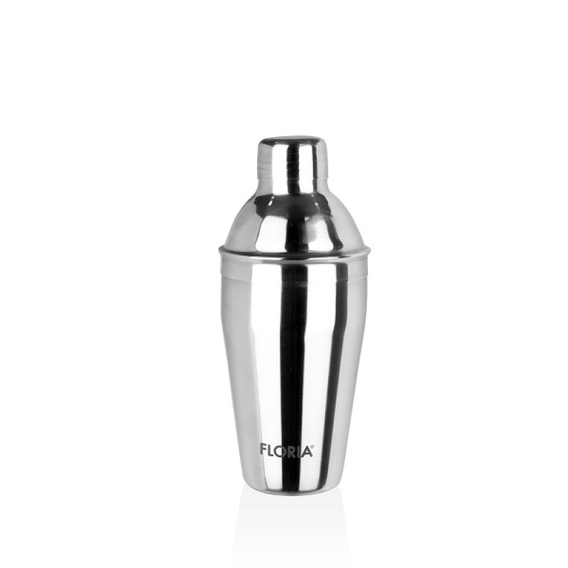 Cocktail shaker Floria ZLN-2546, Otel inoxidabil, capaciitate 0,5 l