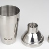 Cocktail shaker Floria ZLN-2546, Otel inoxidabil, capaciitate 0,5 l