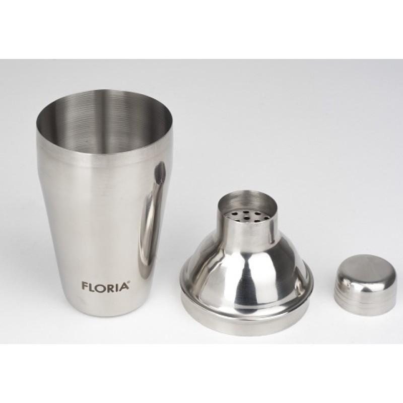 Cocktail shaker Floria ZLN-2546, Otel inoxidabil, capaciitate 0,5 l