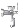 Masina de tocat carne manuala Floria ZLN-2553, aluminiu