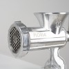 Masina de tocat carne manuala Floria ZLN-2553, aluminiu